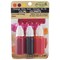 Life Of The Party Liquid Soap Dye 0.25oz 3/Pkg-Orange, Wine, and Gold